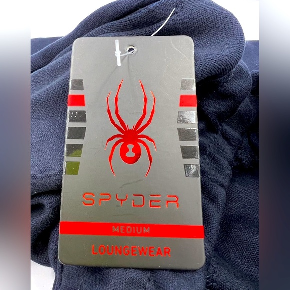 SPYDER MENS MEDIUM, NAVY BLUE, LOUNGE WEAR - Picture 8 of 11